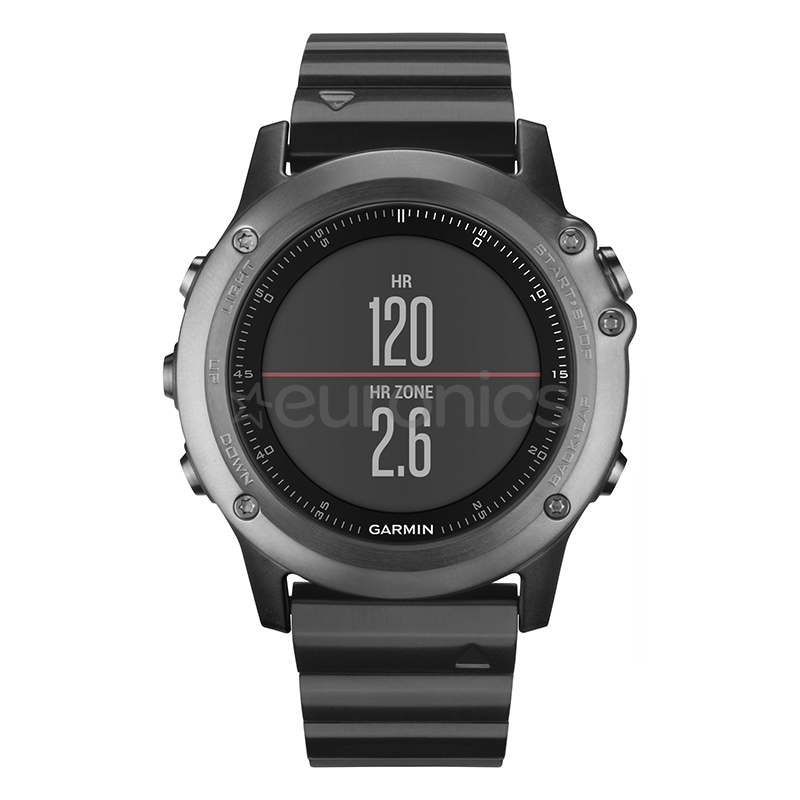 Spordikell fenix 3 GPS Safiir, Garmin