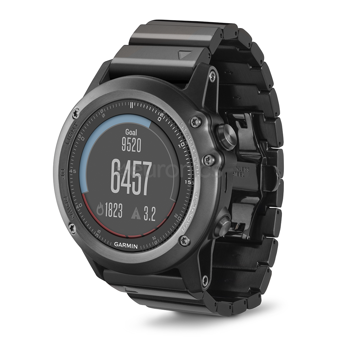 Spordikell fenix 3 GPS Safiir, Garmin