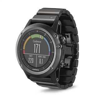 Spordikell fenix 3 GPS Safiir, Garmin