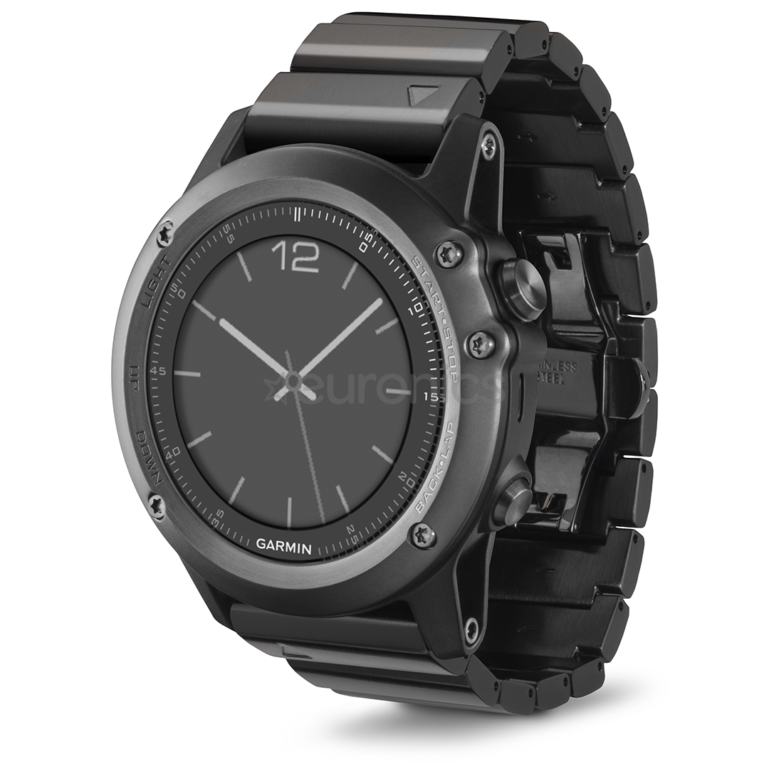 Spordikell fenix 3 GPS Safiir, Garmin