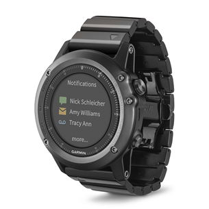 Spordikell fenix 3 GPS Safiir, Garmin