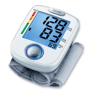 Beurer BC44, white - Wrist blood pressure monitor 659.05