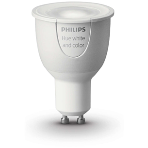 Philips Hue LED bulb White and Color Ambiance (GU10)