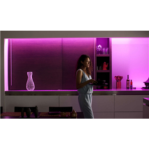 Nutikas valgusriba Philips Hue Lightstrip Plus (2 m) + adapter