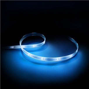 Nutikas valgusriba Philips Hue Lightstrip Plus (2 m) + adapter