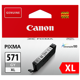 Картридж Canon CLI-571XL (серый)