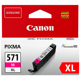 Ink cartridge Canon CLI-571XL (magenta)
