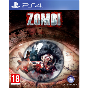 PS4 mäng ZOMBI