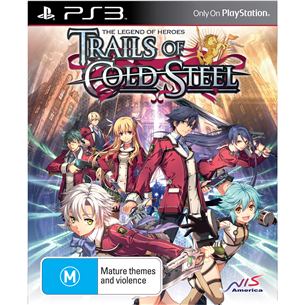 PS3 mäng The Legend of Heroes: Trails of Cold Steel