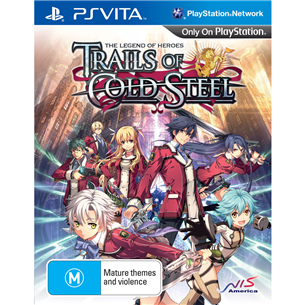 PS Vita mäng The Legend of Heroes: Trails of Cold Steel