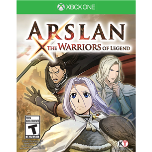 Xbox One mäng Arslan: The Warriors of Legend