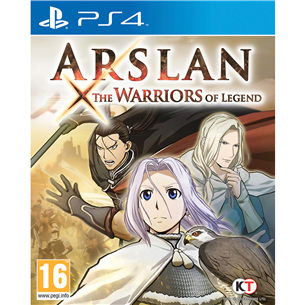 PS4 mäng Arslan: The Warriors of Legend
