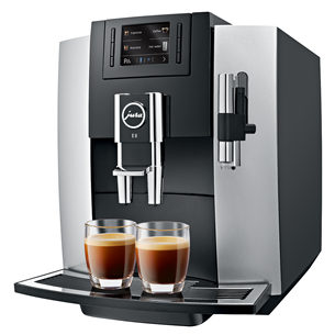 Coffee machine E8 Platin, JURA