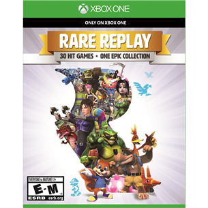 Xbox One Rare Replay game compilation