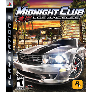PS3 game Midnight Club: Los Angeles