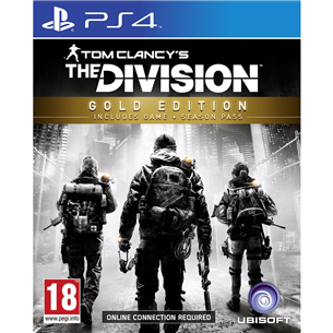 PS4 mäng Tom Clancy’s The Division Gold Edition