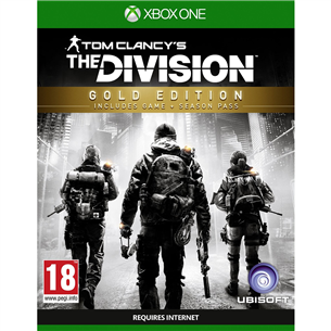 Игра для Xbox One, Tom Clancy’s The Division Gold Edition