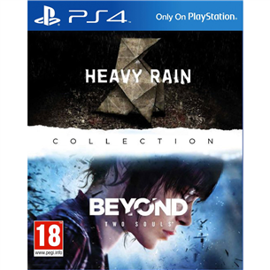 PS4 mängukomplekt Heavy Rain ja BEYOND: Two Souls
