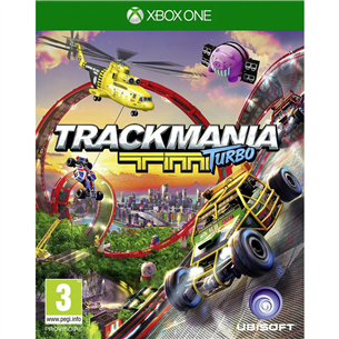 Xbox One game Trackmania Turbo