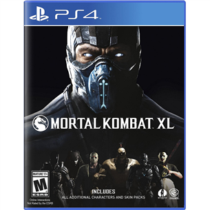 PS4 game Mortal Kombat XL 5051895402726