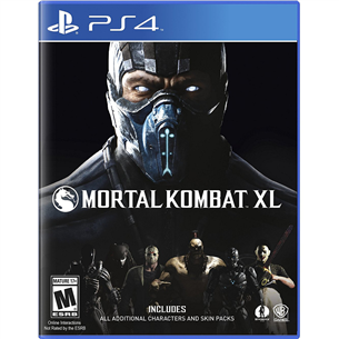 PS4 game Mortal Kombat XL