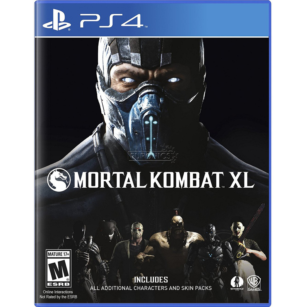 Игра Mortal Kombat XL для PlayStation 4