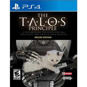 PS4 game The Talos Principle: Deluxe Edition