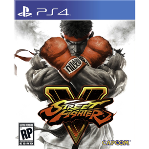 PS4 mäng Street Fighter V