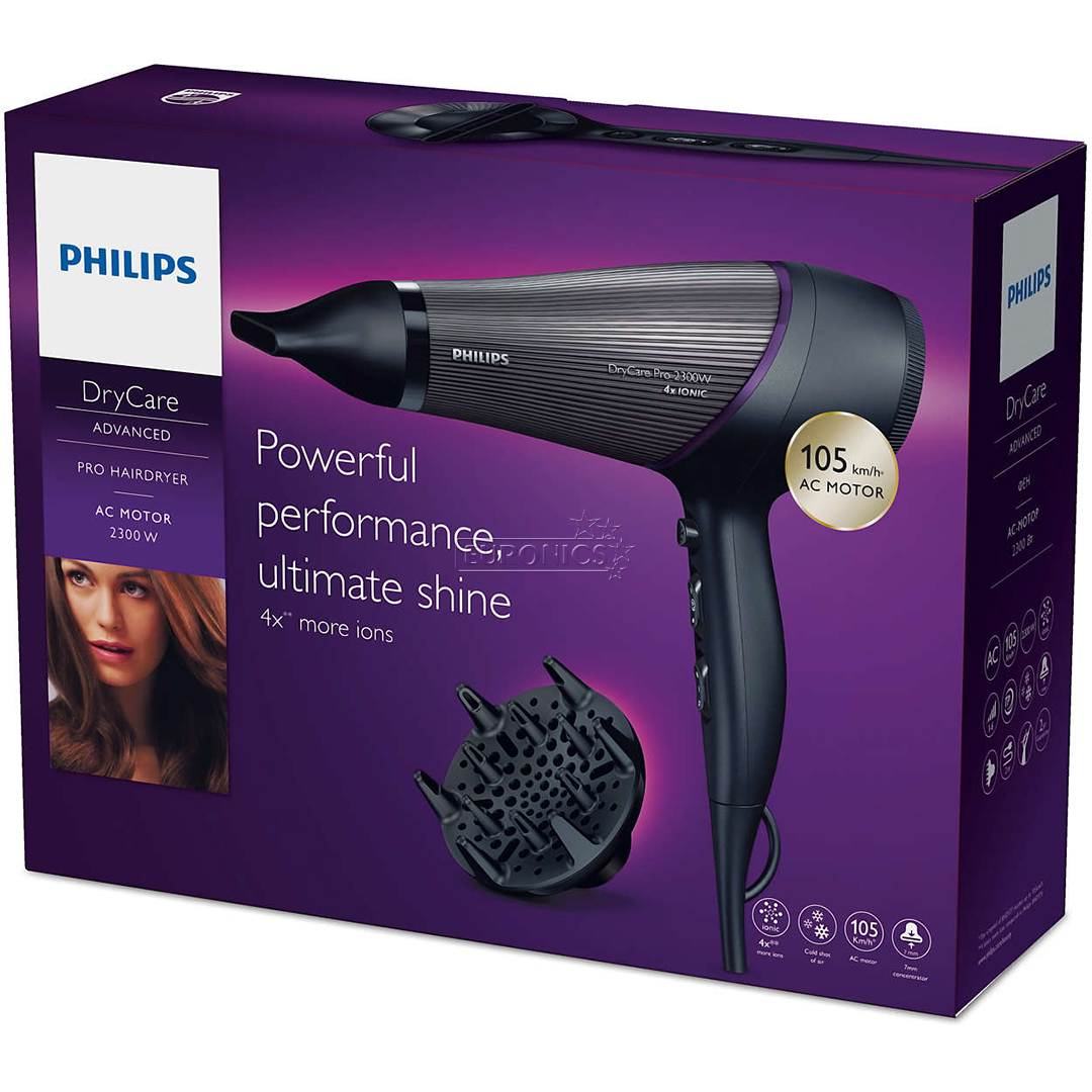 Hair dryer DryCare Pro AC, Philips / 2300W, BHD177/00
