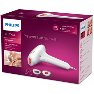 Philips Lumea Advanced, белый/розовый - Фотоэпилятор