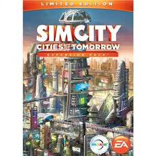 PC game expansion SimCity: Cities of Tomorrow