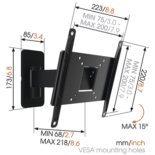 TV Wall Mount Vogel's MA2030 (19-40")