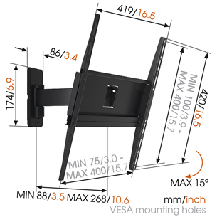 TV Wall Mount Vogel's MA3030 (32-55")