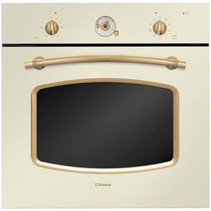 Hansa, 66 L, beige - Built-in Oven