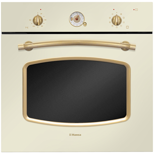 Hansa, 66 L, beige - Built-in Oven