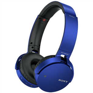 Juhtmevabad kõrvaklapid Sony MDR-XB650BT