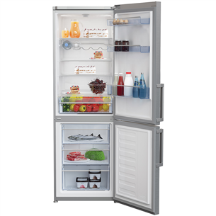 Refrigerator, Beko / height: 185 cm