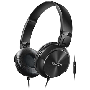 Kõrvaklapid SHL3065BK, Philips
