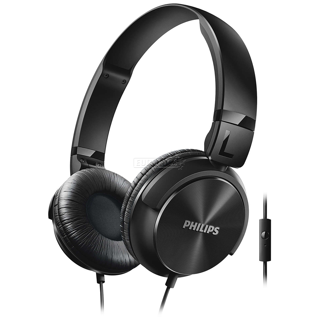 Kõrvaklapid SHL3065BK, Philips