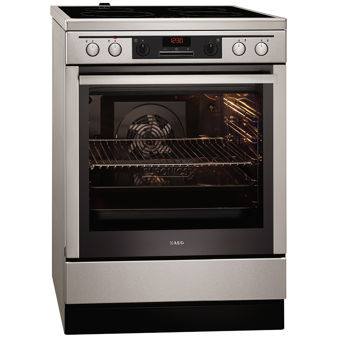 Induction hob with electric oven AEG (60 cm)