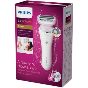 Märg- ja kuivkasutusega raseerija Philips SatinShave Prestige