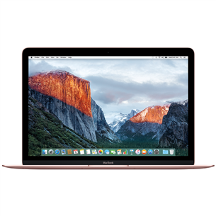 Notebook Apple MacBook / 12", 512 GB, SWE