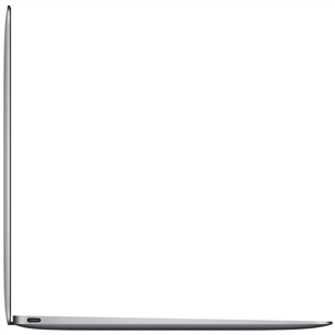 Sülearvuti Apple MacBook / 12", 512 GB, SWE