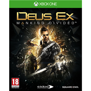 Xbox One mäng Deus Ex: Mankind Divided
