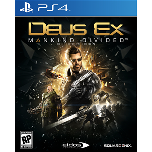 PS4 mäng Deus Ex: Mankind Divided Collector's Edition