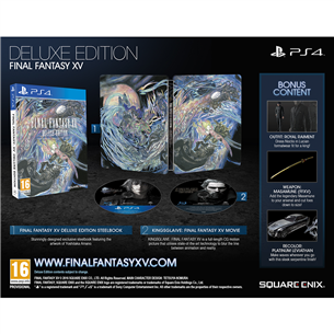 PS4 game Final Fantasy XV Deluxe Edition / pre-order