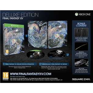 Xbox One mäng Final Fantasy XV Deluxe Edition