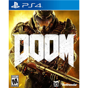 PS4 mäng Doom