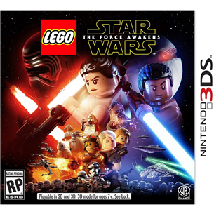 3DS mäng LEGO Star Wars: The Force Awakens