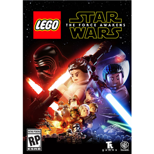 PC game LEGO Star Wars: The Force Awakens